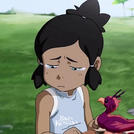 Baby Korra's Angry Stare | Avatar: The Legend of Korra