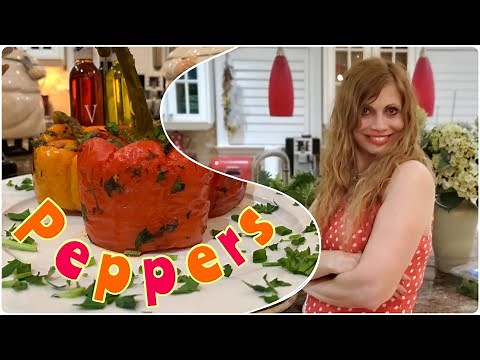 How To Make Stuffed Bell Peppers With Sausage and Rice TASTY and EASY