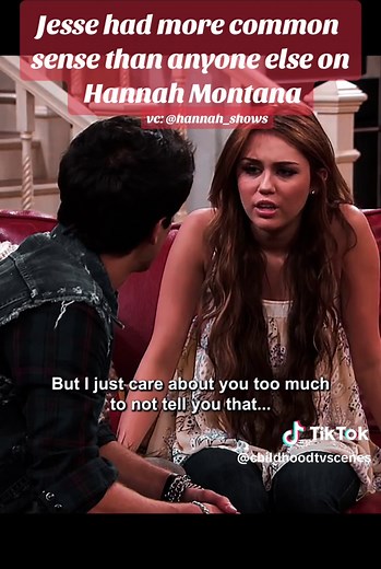 Jesse Finds Out Hannah Montana's Secret