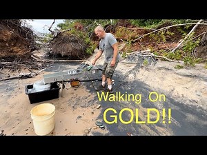 Beach mining the stockpiles . Part one ✅