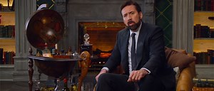 'History Of Swear Words' Clip: Nicolas Cage Digs Into An Expletive That Can Be Used As A Weapon - SlashFilm