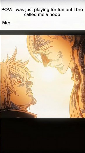 "Who decided that" 🤐 - escanor aura #sevendeadlysins #escanor #edit #memes