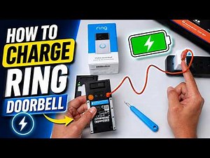 How to Charge Ring Doorbell - STEP-by-STEP!