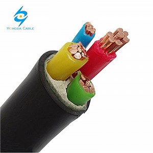 [Hot Item] 1kv Four Cores Cable XLPE Four Core Wire 25mm X 4 Core Cable