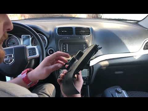 Dodge Journey Climate and Volume Control Panel Replacement