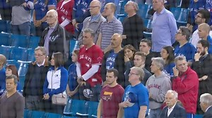 37K views · 988 reactions | The Blue Jays honoured first responders prior to their game against Boston Tuesday evening following the horrific van attack that killed 10 and injured 14. | CityNews Toronto | Facebook
