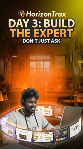 Horizon Trax on Instagram: "Comment "FIRE" below and I’ll DM you my exclusive Day 3 notes on mastering System Prompts! 🔥👇 ​Stop treating AI like a search bar. 🛑 Real talk. 🤫 ​Most people are missing a secret "button" that turns basic AI into a world-class expert. It’s the difference between asking a random stranger for advice and calling up Gordon Ramsay. 👨‍🍳 ​It’s called a "System Prompt." ​In today’s video (Day 3! 🚀), I’m breaking down th