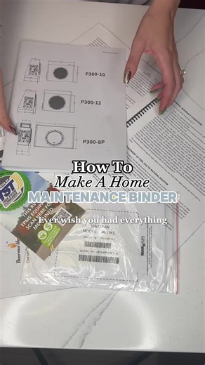 ✨Find these in my Amazon Shop linked in my bio under ‘Free Guides ‘ list or check the comment for the link.❤️ 📝✨ Ever wish you had ALL your home info in one place? Your Home Maintenance Binder is the ultimate solution! 🤩 Keep everything from warranties and manuals to paint colors and emergency contacts organized and easy to find. Here's how to set it up with 9 must-have sections: 1️⃣ Home Info – Store your home warranty, floor plans, & paint colors 🎨 2️⃣ Appliance Info – Manuals, warranties, 