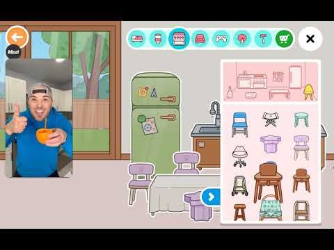 Toca boca world Mod APK PlayMods.com Todo Personajes Casa de Toca Boca Mod Menu Mediafire
