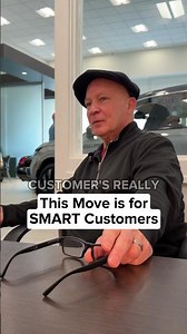 Do these glasses make me look smart? 😬 #cardealership