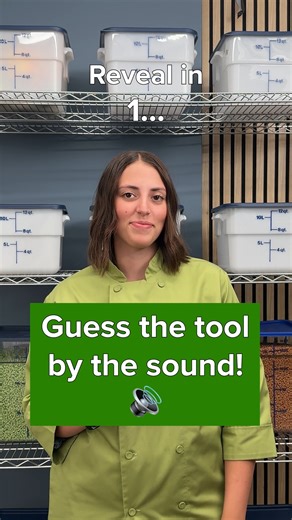 2.8K views | Guess the kitchen tool by sound only! Did you get it? | WebstaurantStore | Facebook