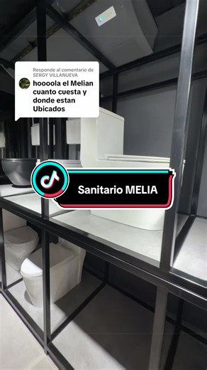 Sanitario MELIA precio y dónde comprar en Venezuela
