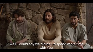 797K views · 95K reactions | SNEAK PEEK: Little James and Thaddeus seem to be putting the pieces together about what's to come—and it doesn't look good. You can see what happens next when Season 4, Episodes 4-6 hit theaters this Thursday. TheChosenRiseUp.com. | The Chosen | Facebook