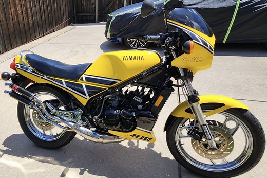 No Reserve: 1984 Yamaha RZ350 Kenny Roberts Edition