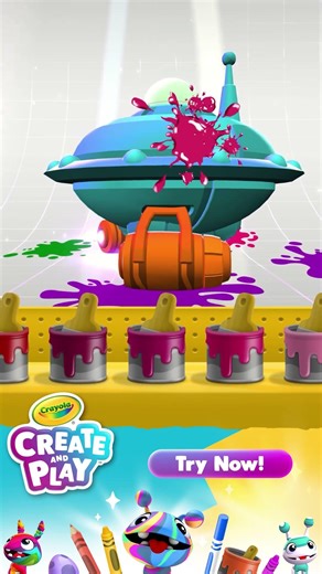National Craft Month || Crayola Create And Play App