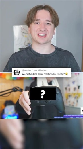 Der Pro Controller ist gebrochen | #Nintendo #MarioKart #Shorts