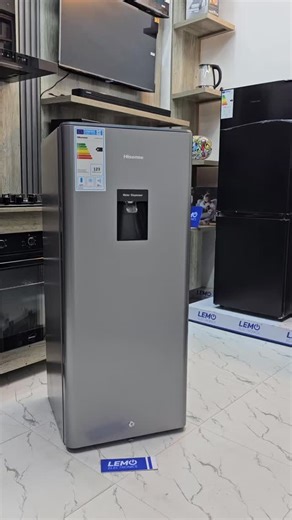 Lemo Electronics on Instagram: "Offer Offer Hisesne Fridge Litre 177, Tsh 610,000 ✔️ Warranty Miaka Mitatu (3) ✔️ Free Delivery DSM ✔️ Mikoani Tunasafirisha kwa gharama nafuu ✔️ Malipo baada ya kupokea ☎️ WhatsApp/ Call 0757 327 565 FEATURES * Capacity: Lita 177 * Water Dispenser: lita 2 * key lock * Temperature control knob * Energy saving * Internal lighting (led light) * low noise"