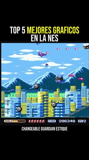 5 juego de NES con tremendos graficos! #retro #retrogaming