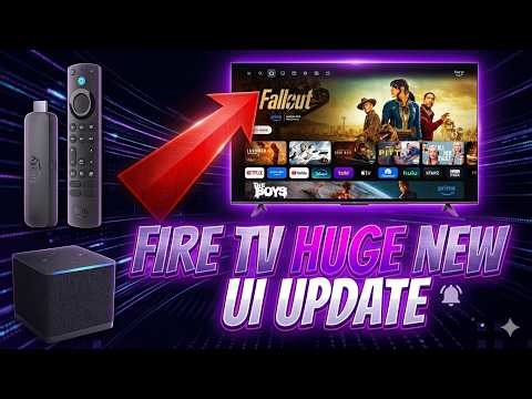 Huge Amazon Fire TV New UI Is Here | Similar To Google TV With Perks |