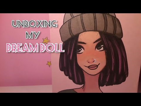 Unboxing My Dream Doll Amelia Rose From EverythingDolls' Dream Doll Contest!