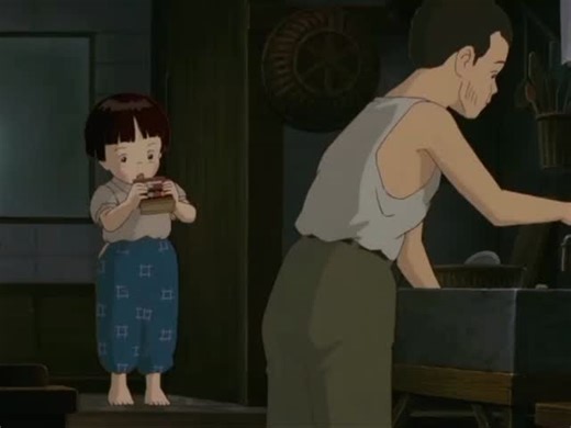 Grave of the fireflies on Instagram: "Grave of the fireflies (part 46) 💔🥺 Language Japan, Eng Subtitles • • Set in WW2 Japan and based on a semi-autobiographical account, Grave of the Fireflies follows the lives of Seita and his little sister Setsuko during the firebombing raids by the Allies on Japan. Their mother dies in one of the raids and the two go to live with an aunt on their father’s side. Father is a navy man and missing in war duty and the siblings now have the arduous task of survi
