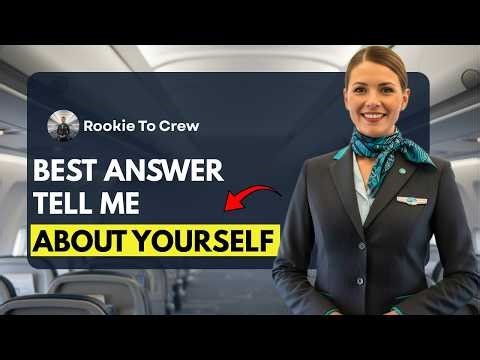 Tell Me About Yourself – The Cabin Crew Interview Framework