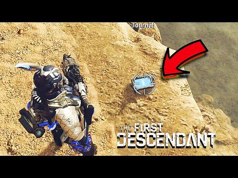 How to find Bunny's Parents Journal Location - The First Descendant "Follow Their Tracers" Quest