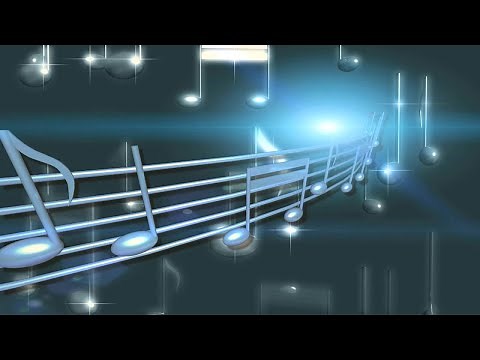 Musical Background vintage - Motion Graphics, Animated Background, Copyright Free