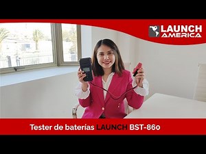 Conoce todo sobre el tester de batería BST-860
