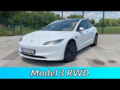 Tesla Model 3 RWD 2026 Review (The most affordable Tesla yet!)