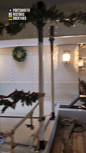 🎄 HMS Warrior is dressed for Christmas and she’s never looked more magical. Step on board and you’ll find her glowing in full Victorian style, flickering lamplight on wooden tables, evergreens threaded throughout, and a tree standing proudly where sailors once served. There’s something about Christmas on Warrior that feels different. Quieter. Softer. Like the ship remembers every hand that worked these decks and every family waiting back home. If you need a moment of warmth this winter, come an