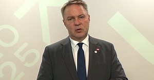 VIDEO – Hier spricht Babler in Kopenhagen Englisch | Heute.at