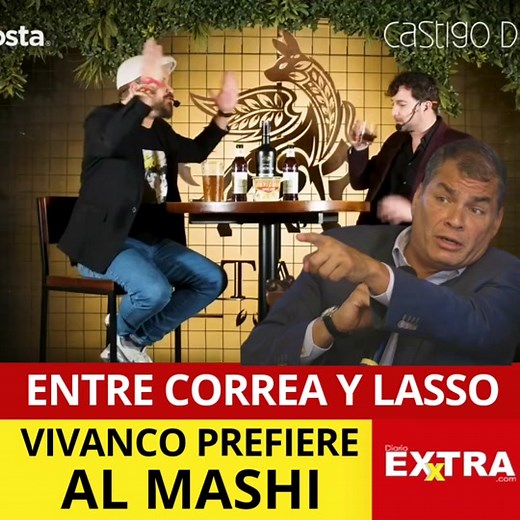¡El día que Vivanco prefirió el Correismo! Luis Eduardo Vivanco asegura que si Guillermo Lasso hubiera gobernado los 10 años que gobernó Rafael Correa no le dejaban ni una gota de ron. En una entrevista a Carlos Vera Hijo, El periodista de la Posta aseguró que Guillermo Lasso es un fraude mientras que Carlos Vera afirma que Guillermo Lasso es su amigo y no es un pendejo. #luiseduardovivanco #castigodivino #ecuador #guillermolasso #eleccionesecuador2023 #fyp #ecuador #laposta #danielnoboa #carlos