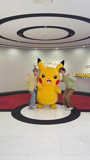 &TEAMのTAKIとKが踊るピカチュウダンス❤️⚡