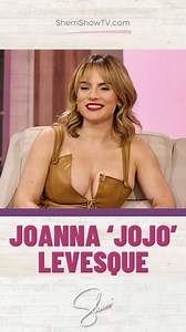 Music star Joanna “JoJo” Levesque spills on her new EP “NGL”, life on tour, and how she got ready for her Broadway debut in “Moulin Rouge”! #sherrishepherd #sherrishowtv #jojo #moulinrouge | Sherri