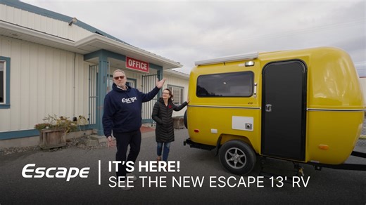 Tim and Linda are taking you inside the all-new Escape 13’. Walking through the base features, smart options, and everything that makes our smallest trailer a modern classic! #escapetrailer #E13 #newlaunch #makeanywherehome | Escape Trailer