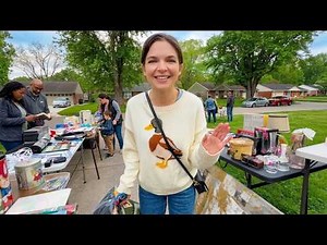 We Traveled 137 MILES for these Garage Sale!!!