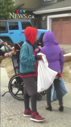 Halloween map showing allergy-free and accessible homes