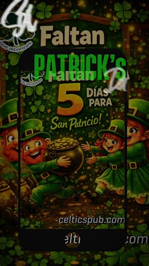 Videos de Celtics Pub Jardines (@celtics.pub.jardi) con “Irish Pub Song - The High Kings”