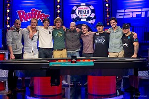 The 2013 WSOP November Nine Is Set; Carlos Mortensen Finishes 10th