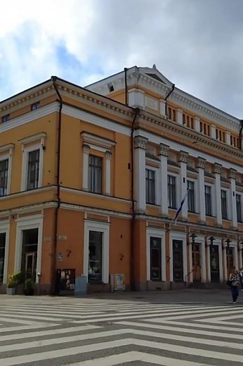 Åbo Svenska Teater #travel #history #architecture #uusklassismi #pehrjohangylich #turku