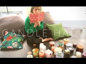 香氛蜡烛吐血大分享！吸错香气不如吸霾！！！｜CANDLE HAUL | 2017