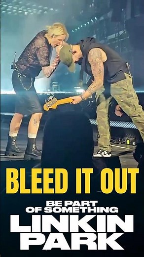 Bleed It Out live at Duesseldorf Germany 2025| LINKIN PARK #linkinpark #concert