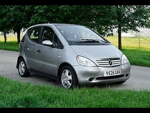 MERCEDES-BENZ A160 AVANTGARDE VIDEO REVIEW START