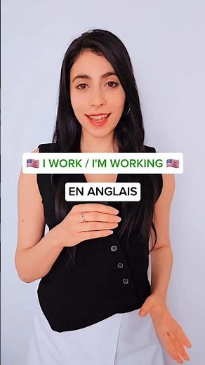 Le présent en anglais