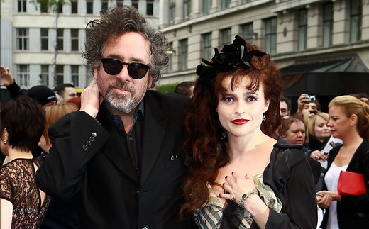 Tim Burton y Helena Bonham Carter: ¿por qué se separaon?