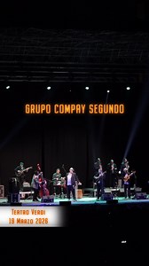 📍 Grupo Compay Segundo 19.03.2026 📍 Nuovo Teatro Verdi - MONTECATINI TERME | FuturaUnisce