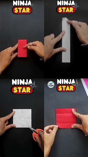 how to make ninja star