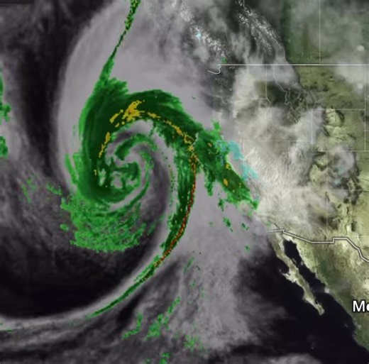 8.8K views · 141 reactions | BOMB CYCLONE UPDATE: A powerful Pacific storm is set to slam into Southern California Wednesday, prompting officials to issue evacuation warnings in some of the region’s burn scar areas. Details: https://bit.ly/3VP5v4l The event, being described as an atmospheric river or bomb cyclone by weather officials, could bring 2 to 4 inches of rain to much of the Southland, according to the National Weather Service. | KTLA 5 News | Facebook