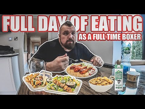Eddie Hall Full Day Of Eating